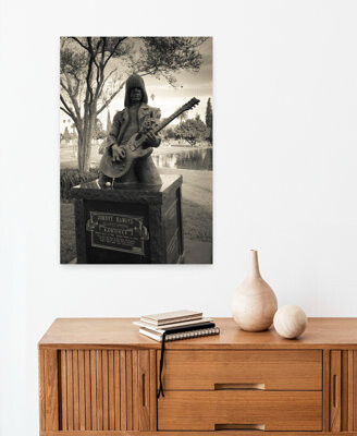 Astoria Grand Tombstone Of Johnny Ramone In Hollywood Forever Cemetery Santa Monica Boulevard Hollywood Los Angeles California Usa Abstract Contemporary Architec...