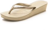 Thumbnail for your product : Havaianas High Light Wedge Flip Flop