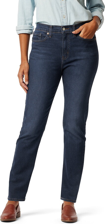 Levi Strauss Signature Women’s Heritage Original Slim Jeans, Sizes 0-14