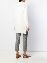 Thumbnail for your product : Fabiana Filippi Long-Sleeve Fitted Cardigan