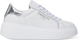 Twin-Set Women's White Sneakers & Athletic Shoes | ShopStyle