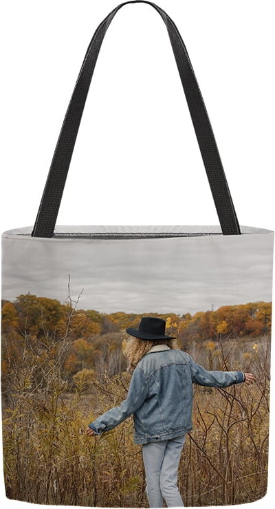Walmart Custom Tote – Double Handle Printed. Size 13x13x2. Customize and Personalize with Photos, Images or Designs. Unisex, Adult, Teen and Tween.