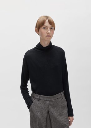 Pas De Calais Wool Turtleneck Sweater Black Size: FR 38