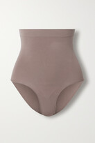 Thumbnail for your product : SKIMS Seamless Sculpt Sculpting High Waist Briefs - Umber