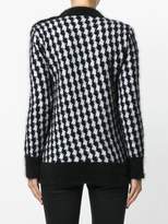 Thumbnail for your product : Balmain Houndstooth jumper