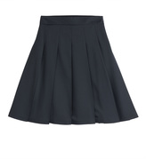 Thumbnail for your product : Jil Sander Navy Elfin Wool Blend Skirt