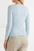 Thumbnail for your product : Allude Cashmere Sweater - Light blue