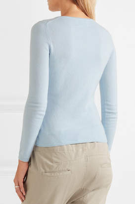 Allude Cashmere Sweater - Light blue