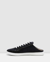 Thumbnail for your product : Roolee Women's Black Low-Tops - Prime Slip On Sneakers