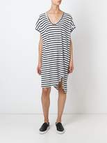 Thumbnail for your product : Bassike striped T-shirt dress