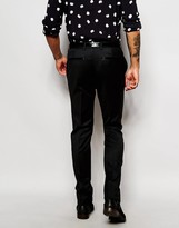Thumbnail for your product : ASOS Skinny Fit Tuxedo Trousers