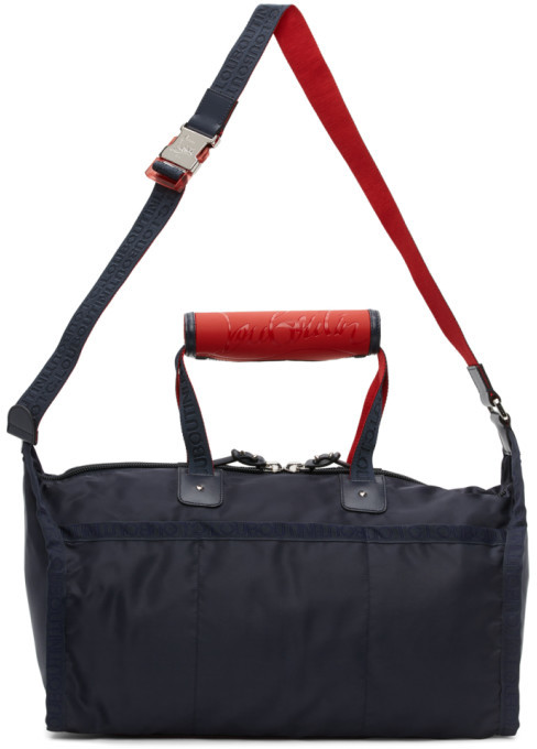 christian louboutin travel bag
