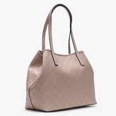 Thumbnail for your product : GUESS Medium Vikky Nude Slouchy Logo Tote Bag