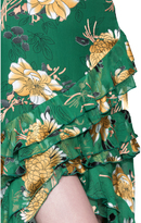 Thumbnail for your product : Alice + Olivia Sasha Asymmetrical Tiered Ruffle Skirt
