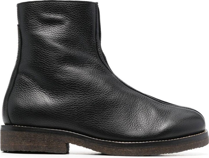 Lemaire Boots With Shearling Shoes - ShopStyle