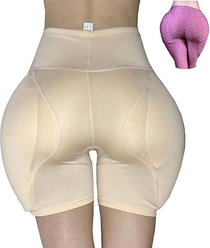 Whlucky Crossdresser Butt Lifter Hip Enhancer Padded Shaper Panties Plump  Hip Pads Transgender Women Fake Ass Underwear - ShopStyle Shapewear