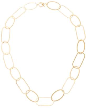 Oliver Bonas Rossi Statement Chain Link Necklace