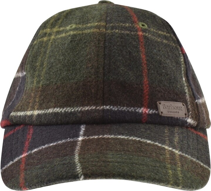Barbour Galingale Tartan Cap ShopStyle Hats