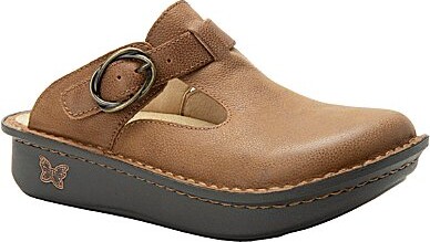 Alegria Classic Leather Clogs