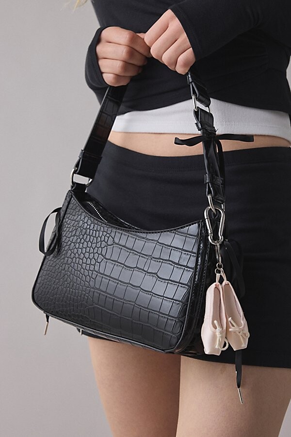 Kimchi & Blue Kimchi Blue Kez Laced Bag in Black