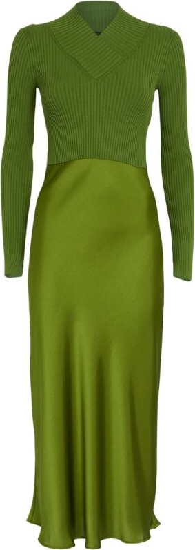 AllSaints 2-in-1 Hana Slip Dress ShopStyle