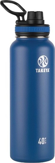 Takeya 16oz Actives Insulated Stainless Steel Kids' Water Bottle with Straw  Lid - Lilac