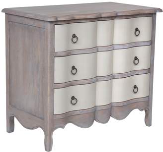 Jeffan Clarence Chest with 3 Drawers