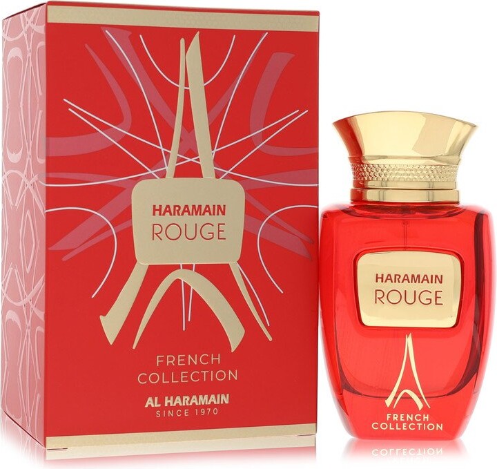 Rouge French Collection by Al Haramain Eau De Parfum Spray 3.33 oz for Men