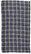 Thumbnail for your product : David & Young Woven Plaid Scarf (Juniors)