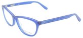 Thumbnail for your product : Derek Lam DL 247 Blue Cat Eye Eyeglasses