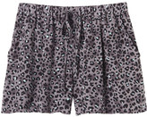 Thumbnail for your product : Rebecca Taylor Leopard Printed Short