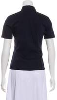 Thumbnail for your product : Prada Sport Short Sleeve Button-Up