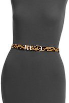 Thumbnail for your product : Rag and Bone 3856 Rag & Bone Leopard-Print Calf Hair Belt