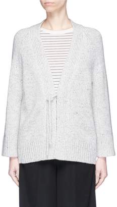 Vince Tie wool-cashmere cardigan
