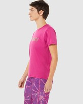 Thumbnail for your product : Asics Women's Purple Short Sleeve T-Shirts - Sakura Top - Women's