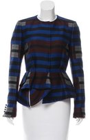 Thumbnail for your product : Proenza Schouler Patterned Wool Blazer