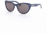 Thumbnail for your product : Rebecca Minkoff navy matte acrylic 'Lorimer' cat eye sunglasses