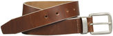 Thumbnail for your product : Johnston & Murphy Painted-Edge Belt
