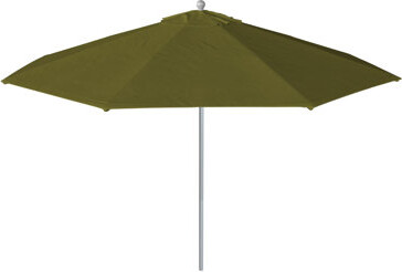 Latitude Run 11 Foot Anodized Commercial Patio Umbrella With Fiberglass Ribs Pulley Lift In Sunbrella