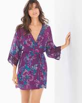 Thumbnail for your product : In Bloom Vintage Rose Wrap Robe