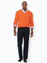 Thumbnail for your product : Ralph Lauren Big & Tall Merino Wool V-Neck Sweater