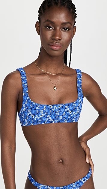 Colombier Bikini Top