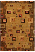 Thumbnail for your product : Couristan Pokhara Collection, Timberlake Rug, 5'6" x 8'