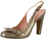 Thumbnail for your product : Alaia Metallic Pumps