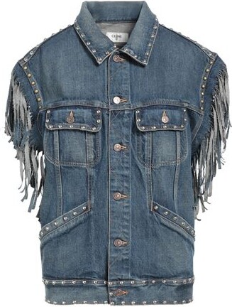 Celine Woman Denim outerwear