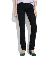 Thumbnail for your product : Madewell Rail Straight Jeans in Black Frost