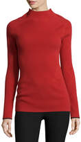 Thumbnail for your product : Rag & Bone Natasha Ribbed Cashmere Sweater, Saffron