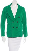 Thumbnail for your product : Marni Double Breasted Long Sleeve Blazer