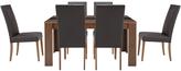 Thumbnail for your product : Joanna Table and 6 New Opus Chairs