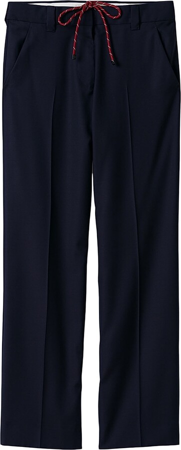 Miu Miu Women's Batavia Pants - Blue - Size 6